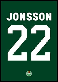 Samuel Jonsson #22 Rögle BK 2023/2024-2