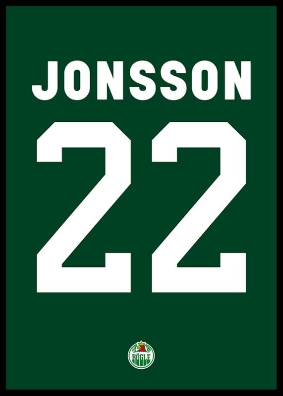 Samuel Jonsson #22 Rögle BK 2023/2024-12