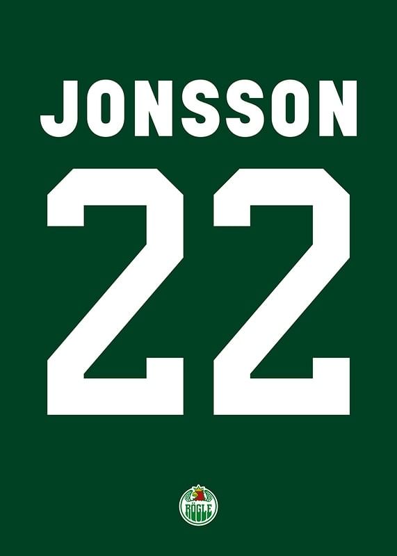 Samuel Jonsson #22 Rögle BK 2023/2024-12