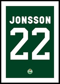 Samuel Jonsson #22 Rögle BK 2023/2024-0