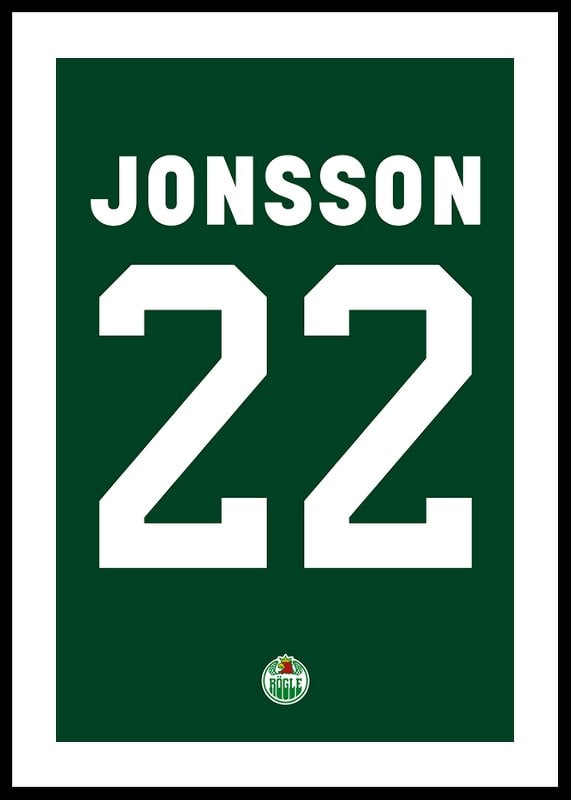 Samuel Jonsson #22 Rögle BK 2023/2024-12