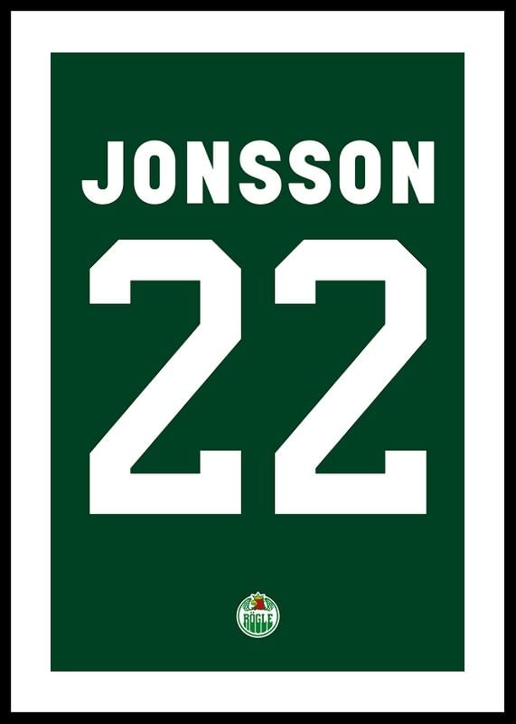 Samuel Jonsson #22 Rögle BK 2023/2024-12