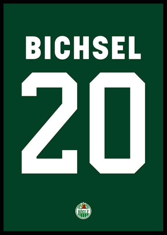 Lian Bichsel #20 Rögle BK 2023/2024-12
