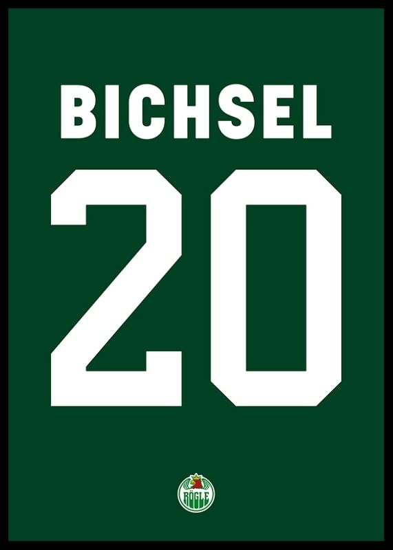 Lian Bichsel #20 Rögle BK 2023/2024-12