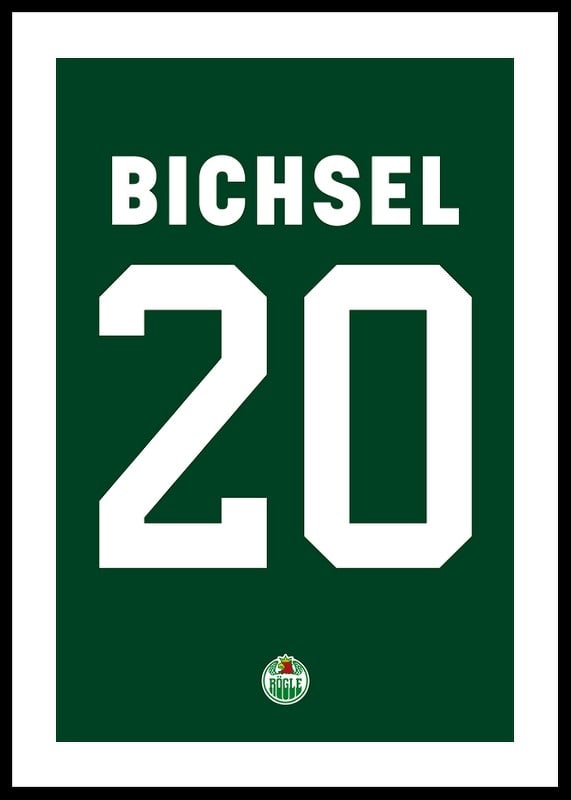 Lian Bichsel #20 Rögle BK 2023/2024-12