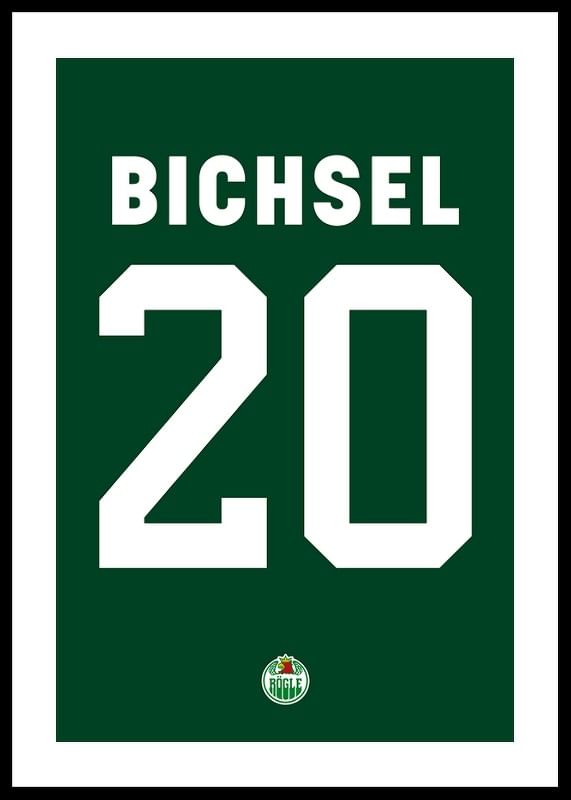 Lian Bichsel #20 Rögle BK 2023/2024-12