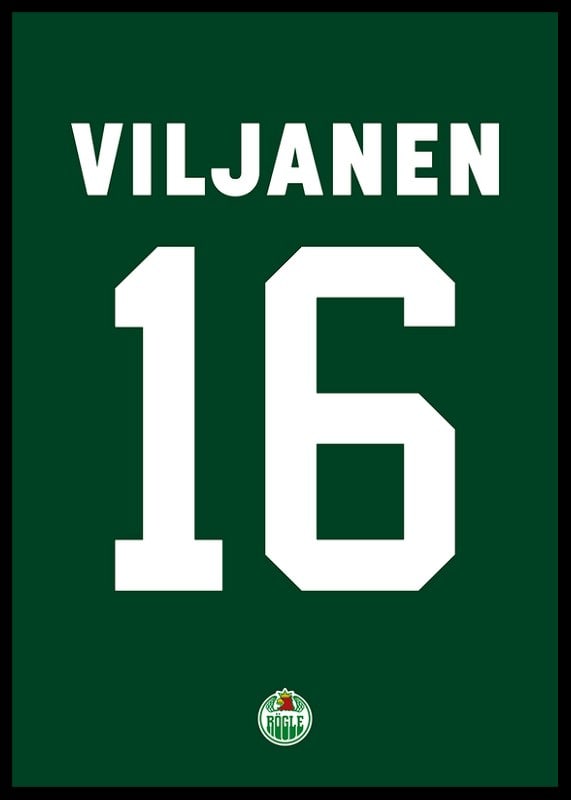 Valtteri Viljanen #16 Rögle BK 2023/2024-12
