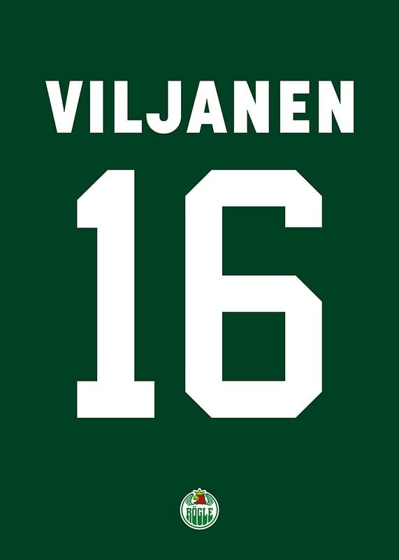 Valtteri Viljanen #16 Rögle BK 2023/2024-12