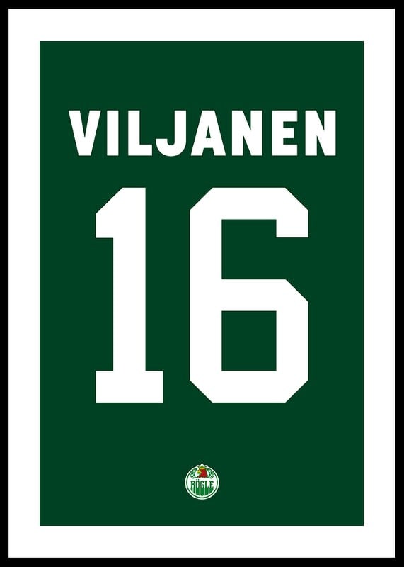 Valtteri Viljanen #16 Rögle BK 2023/2024-12