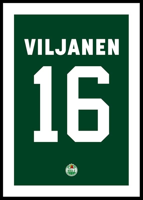Valtteri Viljanen #16 Rögle BK 2023/2024-12