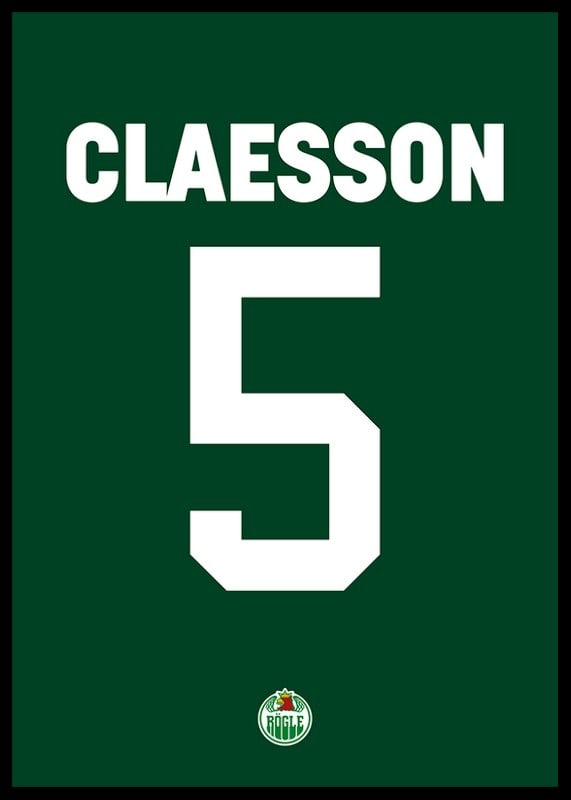 Ludvig Claesson #5 Rögle BK 2023/2024-12
