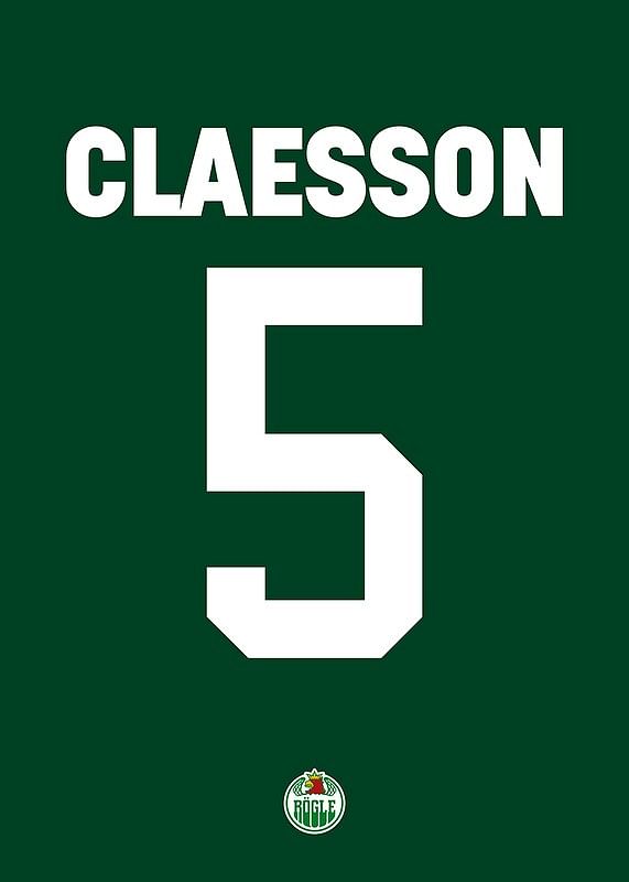 Ludvig Claesson #5 Rögle BK 2023/2024-12