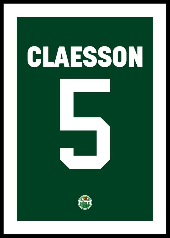 Ludvig Claesson #5 Rögle BK 2023/2024-12