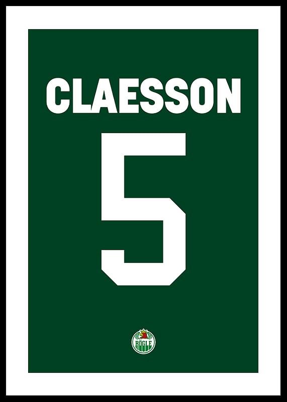 Ludvig Claesson #5 Rögle BK 2023/2024-12
