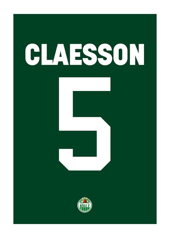 Ludvig Claesson #5 Rögle BK 2023/2024-12