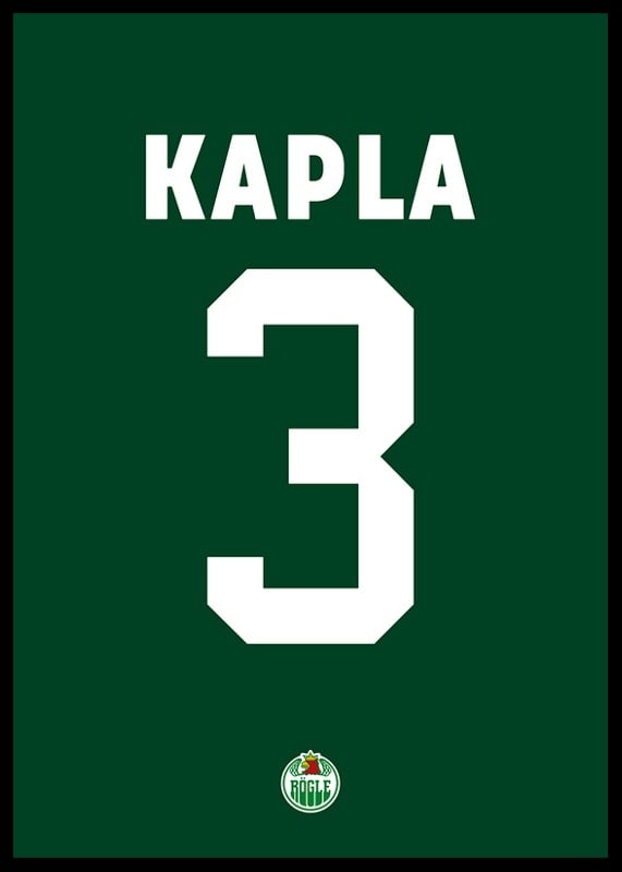 Michael Kapla #3 Rögle BK 2023/2024-12