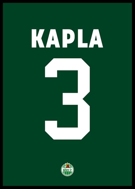Michael Kapla #3 Rögle BK 2023/2024-12