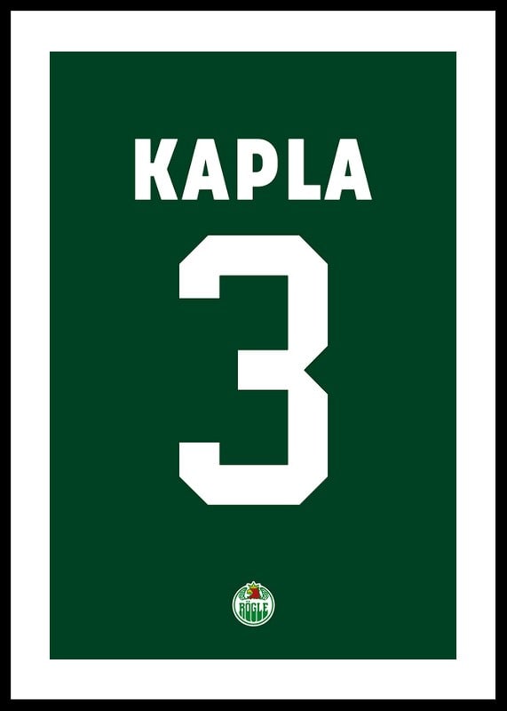 Michael Kapla #3 Rögle BK 2023/2024-12