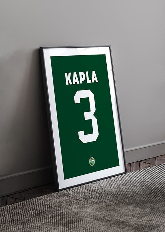 Poster Michael Kapla #3 Rögle BK 2023/2024 crossfade