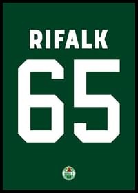 Christoffer Rifalk #65 Rögle BK 2023/2024-2