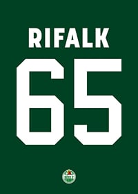 Christoffer Rifalk #65 Rögle BK 2023/2024-3