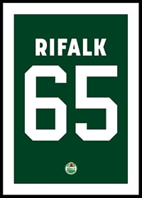 Christoffer Rifalk #65 Rögle BK 2023/2024-0