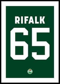 Christoffer Rifalk #65 Rögle BK 2023/2024-0