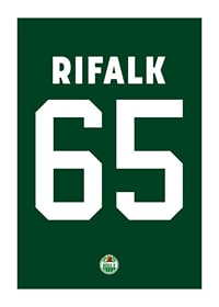 Christoffer Rifalk #65 Rögle BK 2023/2024-1