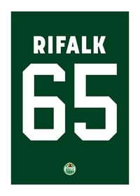 Christoffer Rifalk #65 Rögle BK 2023/2024-1