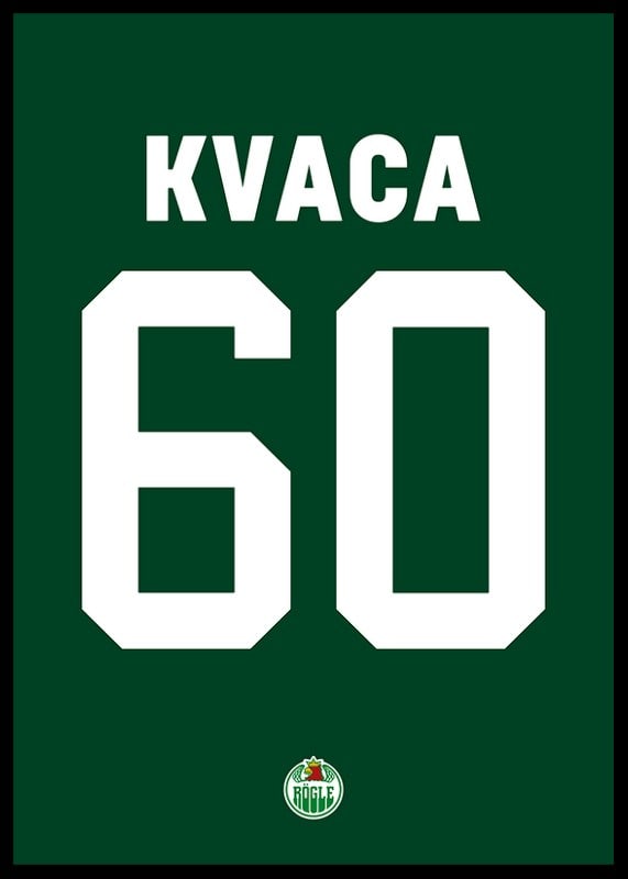 Petr Kvaca #60 Rögle BK 2023/2024-12
