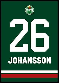 Legendar #26 Jakob Johansson Rögle BK-2