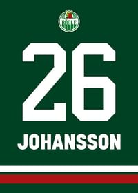 Legendar #26 Jakob Johansson Rögle BK-3