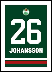 Legendar #26 Jakob Johansson Rögle BK-0