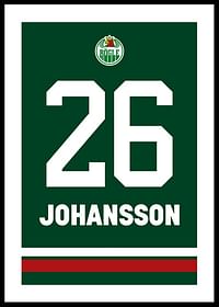 Legendar #26 Jakob Johansson Rögle BK-0
