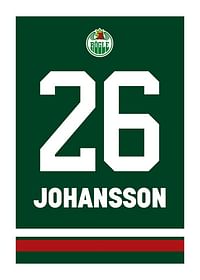 Legendar #26 Jakob Johansson Rögle BK-1