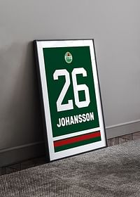 Legendar #26 Jakob Johansson Rögle BK-4