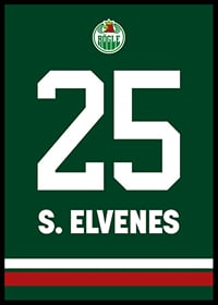Legendar #25 Stefan Elvenes Rögle BK-2