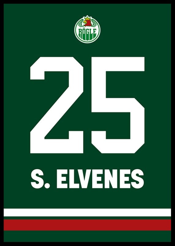 Legendar #25 Stefan Elvenes Rögle BK-12