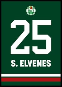 Legendar #25 Stefan Elvenes Rögle BK-2