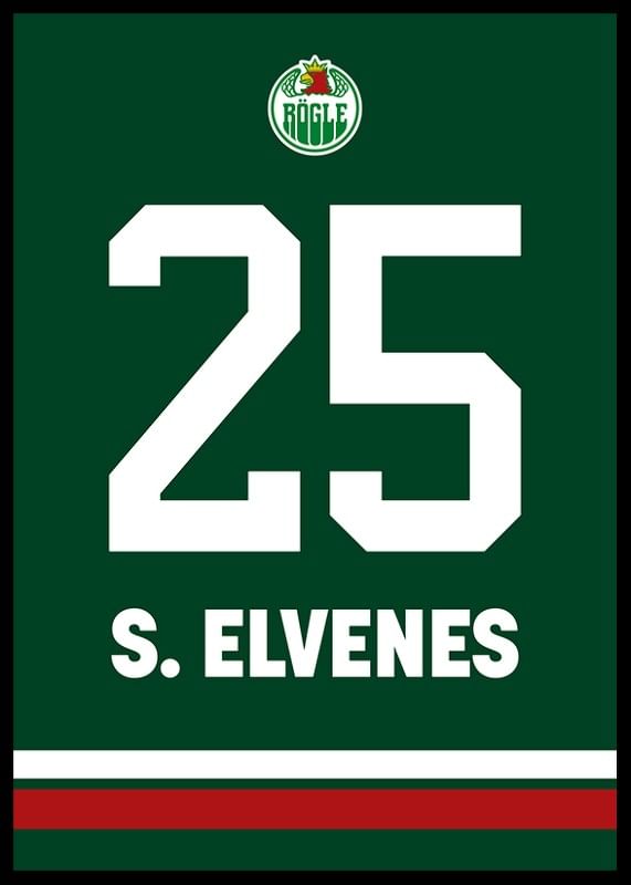 Legendar #25 Stefan Elvenes Rögle BK-12