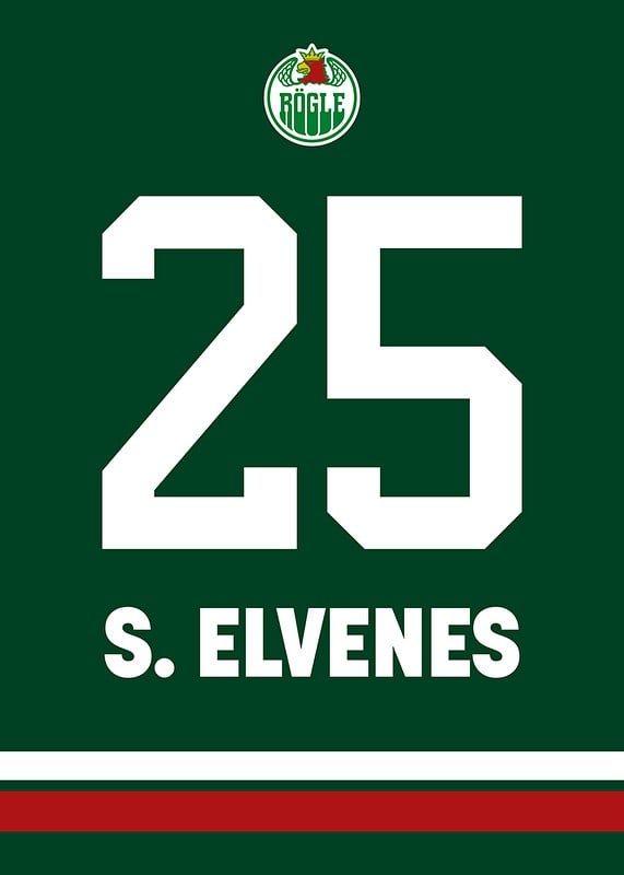Legendar #25 Stefan Elvenes Rögle BK-12