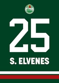 Legendar #25 Stefan Elvenes Rögle BK-3