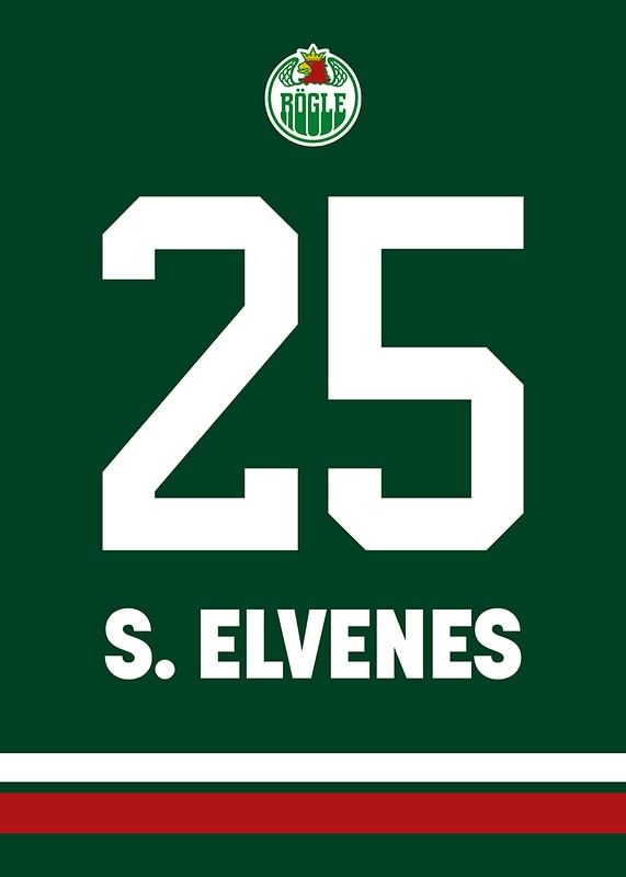 Legendar #25 Stefan Elvenes Rögle BK-12