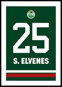 Legendar #25 Stefan Elvenes Rögle BK-0