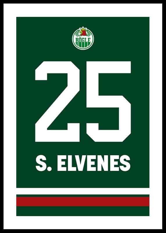 Legendar #25 Stefan Elvenes Rögle BK-12
