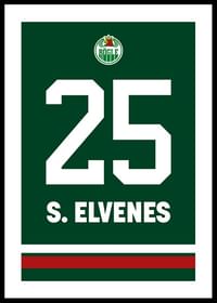 Legendar #25 Stefan Elvenes Rögle BK-0