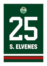 Legendar #25 Stefan Elvenes Rögle BK-1