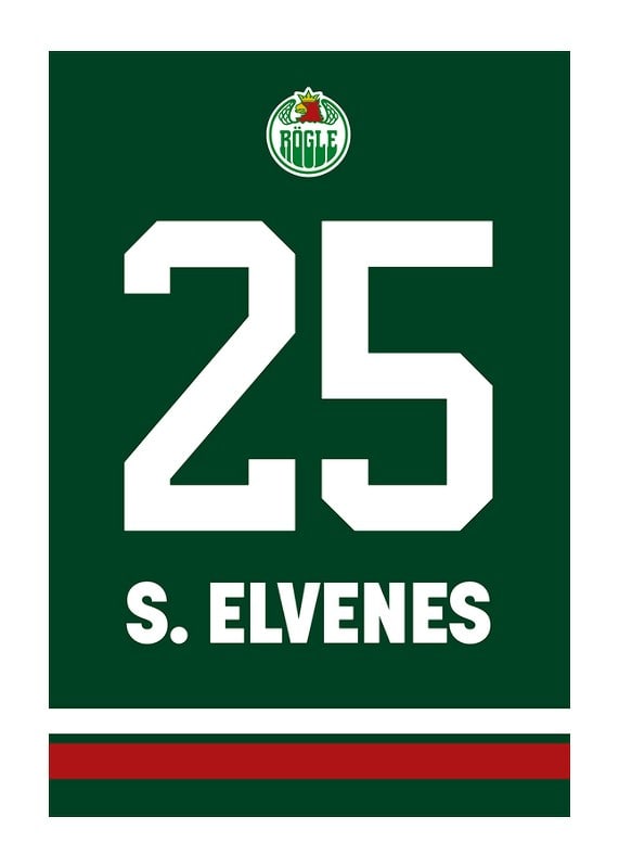 Legendar #25 Stefan Elvenes Rögle BK-12