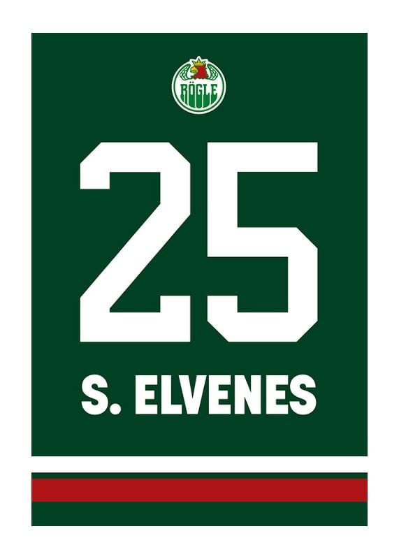Legendar #25 Stefan Elvenes Rögle BK-12