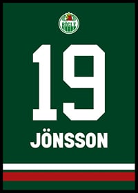 Legendar #19 Kenny Jönsson Rögle BK-2